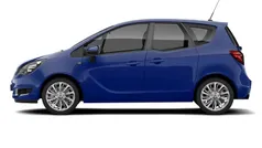 Used 2016 Vauxhall Meriva MPV | £4,641 (Fair price)