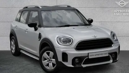 Used Mini Cooper Countryman Classic 136 HP (100 kW) 2020 Silver SUV