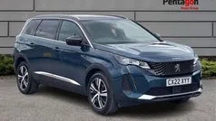 Blue Used 2022 Peugeot 5008 GT MPV | £23,116 (Fair price)