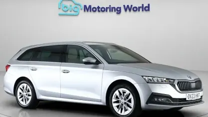 Used Skoda Octavia SE L 150 HP (110 kW) 2023 Silver Estate