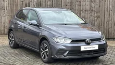 Grey Used 2025 VW Polo Match Hatchback | £19,599 (Fair price)