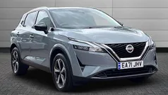 Grey Used 2021 Nissan Qashqai N-Connecta SUV | £18,290 (Fair price)
