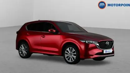 Used Mazda CX-5 Inclusive 165 HP (121 kW) 2022 Red SUV