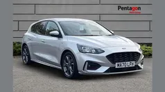 Silver Used 2020 Ford Focus ST-Line Hatchback | £13,495 (Fair price)