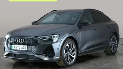 Used Audi e-tron Sportback Black Edition 230 kW (313 HP) 2022 SUV