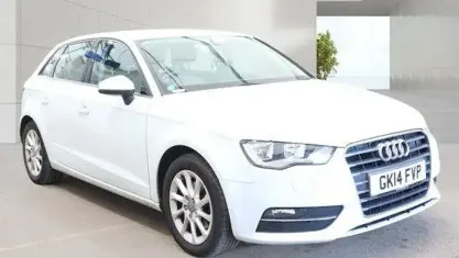 Begagnad Audi A3 Sportback Design 122 HK (89 kW) 2013 Halvkombi