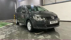 Used 2021 VW Sharan SE MPV | £17,697 (Fair price)