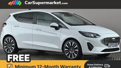 Used Ford Fiesta Titanium X 125 HP (91 kW) 2021 Hatchback