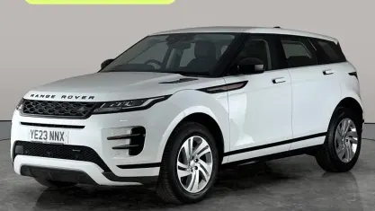 Used Land Rover Range Rover evoque R-Dynamic 253 HP (186 kW) 2023 White SUV