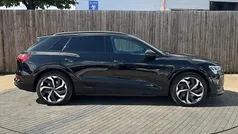 Black Used 2022 Audi e-tron Black Edition SUV | £26,299 (Fair price)
