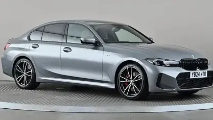 Used BMW 320 M Sport 184 HP (135 kW) 2024 Grey Sedan