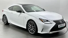 Used 2018 Lexus RC300h Sport Line Coupe | £22,535 (Expensive)