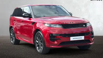 Used Land Rover Range Rover Sport SE Dynamic 300 HP (220 kW) 2024 Red SUV