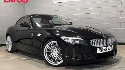 Used BMW Z4 Performance 366 HP (269 kW) 2009 Black Cabriolet