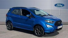 Blue Used 2022 Ford Ecosport ST-Line SUV | £13,285 (Fair price)