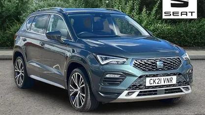 Used Seat Ateca 4Drive 190 HP (139 kW) 2021 SUV