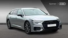 Used 2025 Audi A6 Black Edition Estate | £40,000 (Fair price)