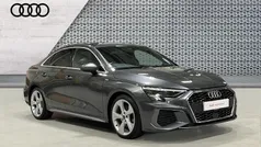 Grey Used 2020 Audi A3 S-Line Sedan | £22,154 (Fair price)