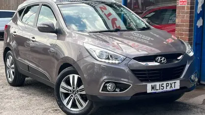 Used Hyundai ix35 Premium 116 HP (85 kW) 2015 Brown SUV