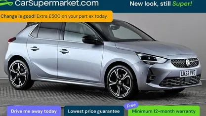 Used Vauxhall Corsa Ultimate 101 HP (74 kW) 2023 Grey Hatchback