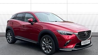 Używany Mazda CX-3 Inclusive 150 KM (110 kW) 2019 Czerwony SUV