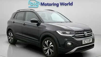 Used VW T-Cross Black Edition 110 HP (80 kW) 2024 Black SUV