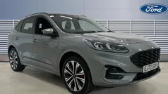 Silver Used 2022 Ford Kuga ST-Line X SUV | £21,990 (Fair price)