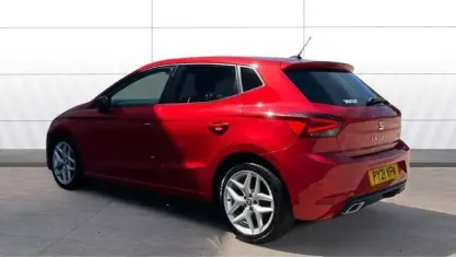 Used Seat Ibiza FR 95 HP (69 kW) 2021 Red Hatchback