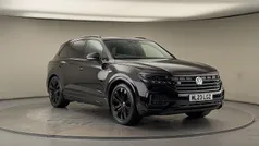 Used 2022 VW Touareg Black Edition SUV | £43,500 (Fair price)