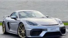 Silver Used 2020 Porsche Cayman GT4 Coupe | £71,950 (Fair price)