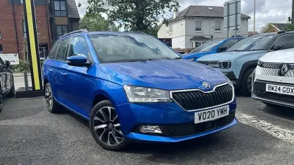 Used Skoda Fabia SE Drive 95 HP (69 kW) 2021 Hatchback