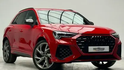 Used Audi Q3 Advanced 400 HP (294 kW) 2020 Red SUV