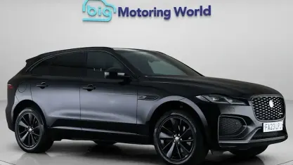 Used Jaguar F-Pace R-Dynamic 250 HP (183 kW) 2023 SUV