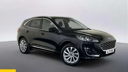 Begagnad Ford Kuga Vignale 225 HK (165 kW) 2022 Svart SUV