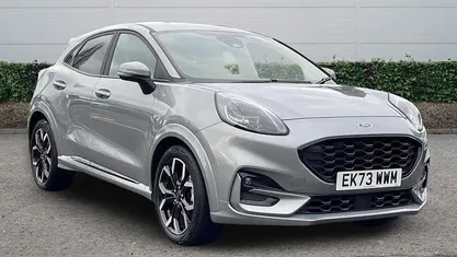 Used Ford Puma ST-Line X 125 HP (91 kW) 2023 Silver SUV
