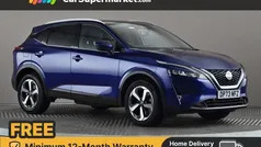 Blue Used 2023 Nissan Qashqai N-Connecta SUV | £18,497 (Fair price)