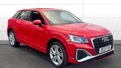 Used Audi Q2 S-Line 150 HP (110 kW) 2025 SUV