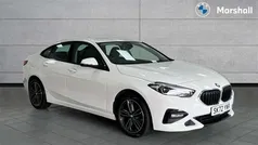 White Used 2022 BMW 218 Sport Line Coupe | £21,360 (Fair price)