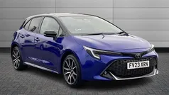 Blue Used 2023 Toyota Corolla Sport Hatchback | £22,191 (Fair price)