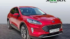 Red Used 2022 Ford Kuga Titanium SUV | £18,495 (Fair price)