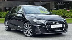 Black Used 2025 Audi A1 S-Line Hatchback | £23,950 (Fair price)