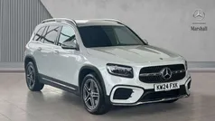 White Used 2024 Mercedes GLB220 AMG Line Premium SUV | £37,125 (Fair price)