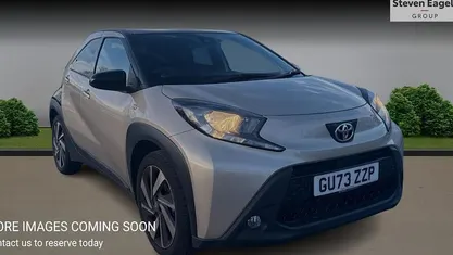 Used 2025 Toyota Aygo X SUV | £15,574 (Fair price)