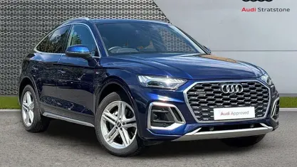 Used Audi Q5 Sportback S-Line 204 HP (150 kW) 2024 SUV