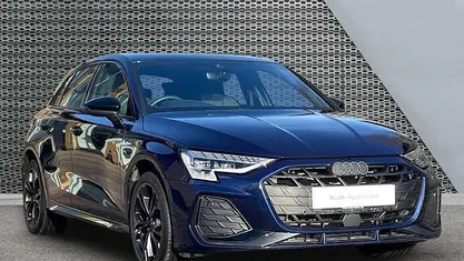 Used 2025 Audi A3 Sportback e-tron Black Edition Hatchback | £30,900 (Fair price)