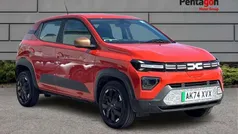 Red New 2025 Dacia Spring Extreme Hatchback | £12,000 (Fair price)