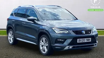Used Seat Ateca FR 150 HP (110 kW) 2020 Grey SUV