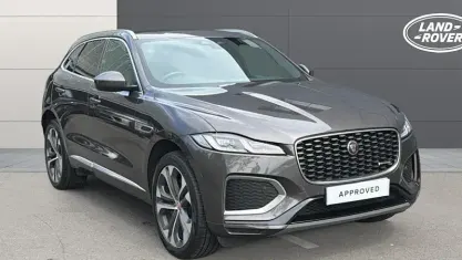 Used Jaguar F-Pace R-Dynamic 300 HP (220 kW) 2022 Grey SUV