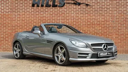 Used Mercedes SLK250 AMG 204 HP (150 kW) 2013 Cabriolet