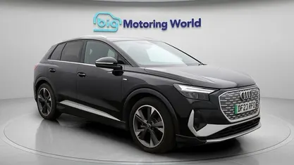 Used 2022 Audi Q4 e-tron S-Line SUV | £23,900 (Fair price)